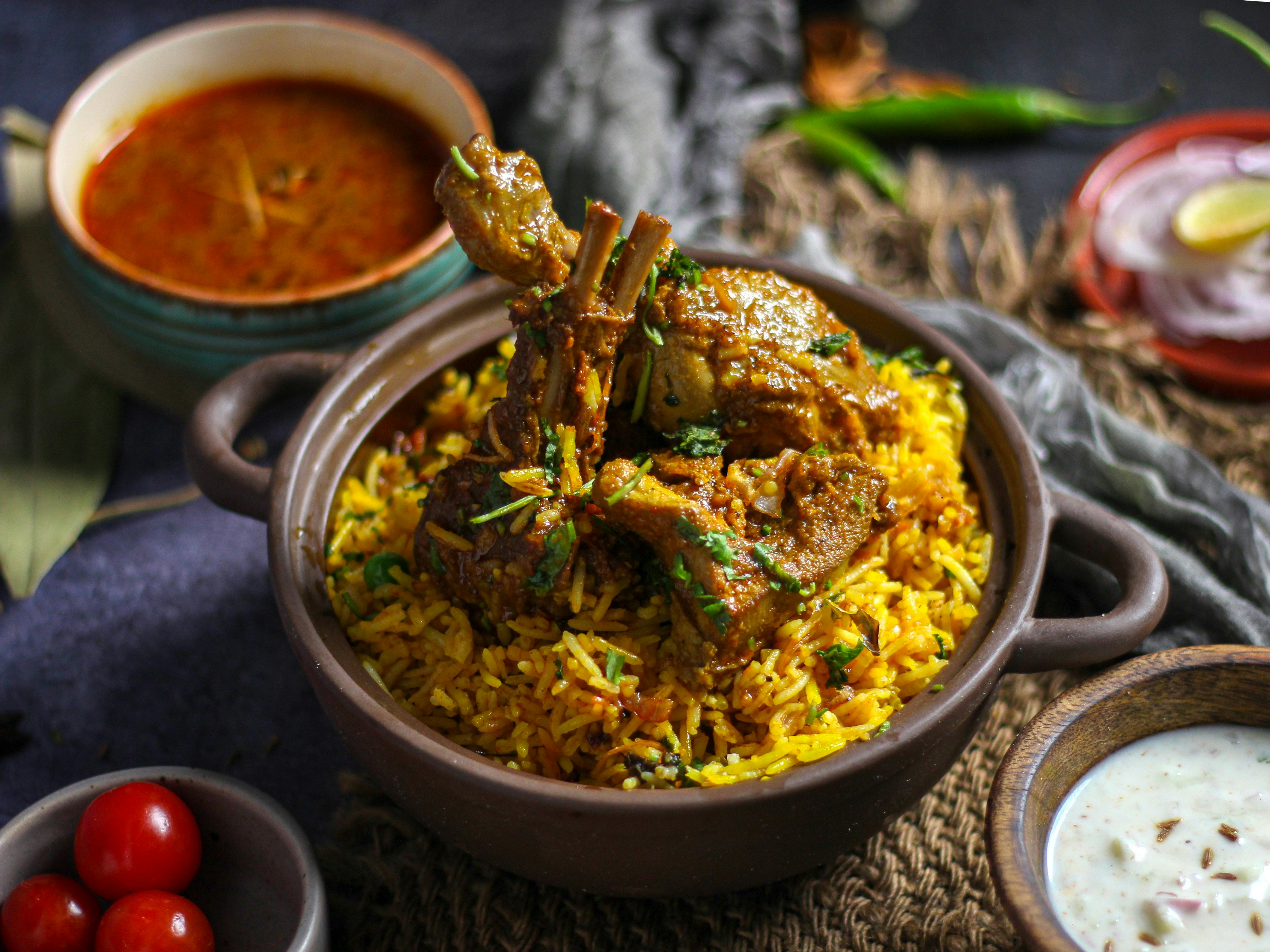 The Origins of Biryani